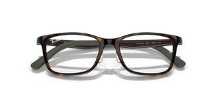 Ray-ban Ry 1626d Children Havana Squared Eyeglasses