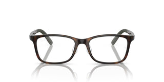 Ray-ban Ry 1626d Children Havana Squared Eyeglasses