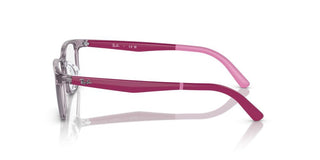 Ray-ban Ry 1626d Children Pink Squared Eyeglasses