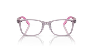 Ray-ban Ry 1626d Children Pink Squared Eyeglasses