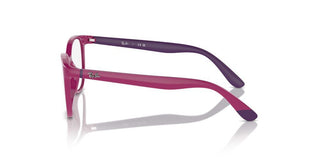 Ray-ban Ry 1631 Junior Unisex Pink Cat Eye Eyeglasses