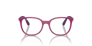 Ray-ban Ry 1631 Junior Unisex Pink Cat Eye Eyeglasses