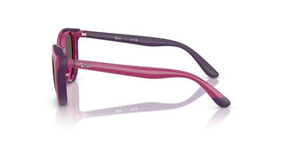 Ray-ban Ry 1631 Junior Children Violet Cat Eye Eyeglasses