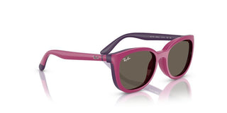 Ray-ban Ry 1631 Junior Children Violet Cat Eye Eyeglasses