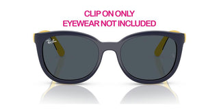 Ray-ban Ry 1631 Junior Children Blue Cat Eye Eyeglasses