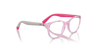 Ray-ban Ry 1631 Junior Unisex Pink Cat Eye Eyeglasses