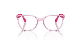 Ray-ban Ry 1631 Junior Unisex Pink Cat Eye Eyeglasses