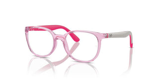 Ray-ban Ry 1631 Junior Unisex Pink Cat Eye Eyeglasses