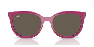 Ray-ban Ry 1631 Junior Clip On Only Children Violet Cat Eye Eyeglasses