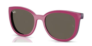 Ray-ban Ry 1631 Junior Clip On Only Children Violet Cat Eye Eyeglasses