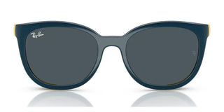 Ray-ban Ry 1631 Junior Clip On Only Children Blue Cat Eye Eyeglasses