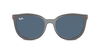 Ray-ban Ry 1631 Junior Clip On Only Children Orange Cat Eye Eyeglasses