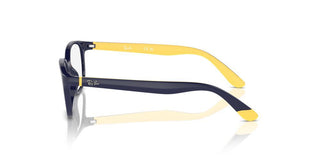 Ray-ban Ry 1632 Unisex Blue Geometric Eyeglasses