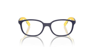 Ray-ban Ry 1632 Unisex Blue Geometric Eyeglasses