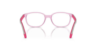 Ray-ban Ry 1632 Unisex Pink Geometric Eyeglasses