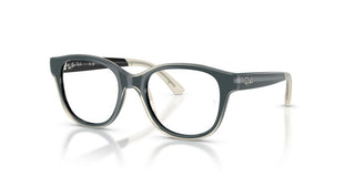 Ray-Ban RY 1950 JUNIOR unisex Black Squared Eyeglasses