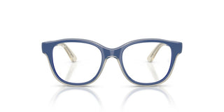 Ray-Ban RY 1950 JUNIOR unisex Blue Squared Eyeglasses