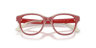 Ray-Ban RY 1950 JUNIOR unisex Red Squared Eyeglasses