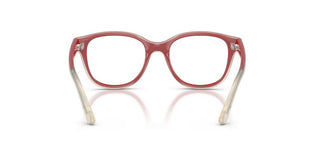 Ray-Ban RY 1950 JUNIOR unisex Red Squared Eyeglasses