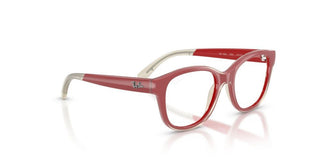 Ray-Ban RY 1950 JUNIOR unisex Red Squared Eyeglasses