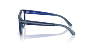 Ray-Ban RY 1950 JUNIOR unisex Blue Squared Eyeglasses