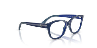 Ray-Ban RY 1950 JUNIOR unisex Blue Squared Eyeglasses