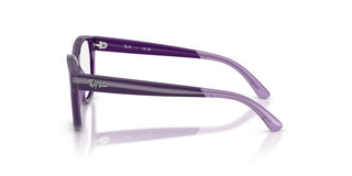 Ray-Ban RY 1950 JUNIOR unisex Violet Squared Eyeglasses