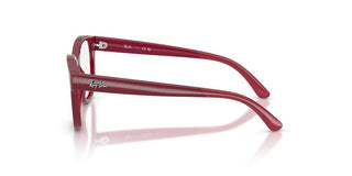 Ray-Ban RY 1950 JUNIOR unisex Red Squared Eyeglasses