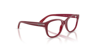 Ray-Ban RY 1950 JUNIOR unisex Red Squared Eyeglasses