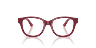 Ray-Ban RY 1950 JUNIOR unisex Red Squared Eyeglasses