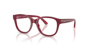 Ray-Ban RY 1950 JUNIOR unisex Red Squared Eyeglasses