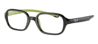 Ray-Ban RY 9074V children Black Rectangle Eyeglasses