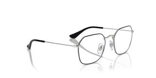 Ray-ban Ry 9594v Children Black Geometric Eyeglasses