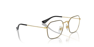 Ray-ban Ry 9594v Children Black Geometric Eyeglasses