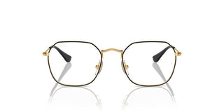 Ray-ban Ry 9594v Children Black Geometric Eyeglasses