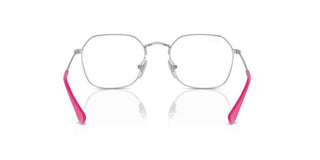Ray-ban Ry 9594v Children Silver Geometric Eyeglasses