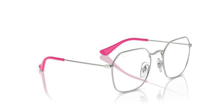 Ray-ban Ry 9594v Children Silver Geometric Eyeglasses