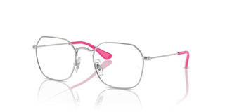 Ray-ban Ry 9594v Children Silver Geometric Eyeglasses
