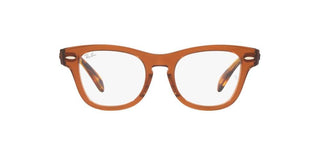 Ray-Ban RY 9707V children Brown Squared Eyeglasses
