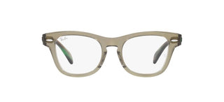 Ray-Ban RY 9707V children Green Squared Eyeglasses