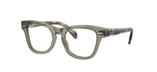Ray-Ban RY 9707V children Green Squared Eyeglasses