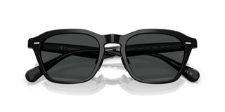 Oliver Peoples R-11 Ov 5593s Unisex Black Squared Sunglasses