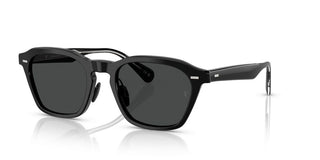 Oliver Peoples R-11 Ov 5593s Unisex Black Squared Sunglasses