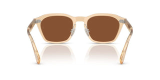 Oliver Peoples R-11 Ov 5593s Unisex Brown Squared Sunglasses