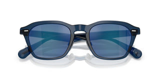 Oliver Peoples R-11 Ov 5593s Unisex Blue Squared Sunglasses