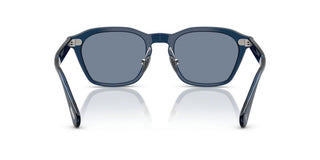 Oliver Peoples R-11 Ov 5593s Unisex Blue Squared Sunglasses