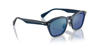 Oliver Peoples R-11 Ov 5593s Unisex Blue Squared Sunglasses