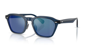 Oliver Peoples R-11 Ov 5593s Unisex Blue Squared Sunglasses