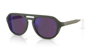 Oliver Peoples R-13 Ov 5589su Unisex Green Pilot Sunglasses