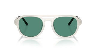 Oliver Peoples R-13 Ov 5589su Unisex White Pilot Sunglasses